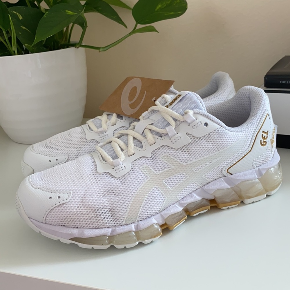 New ASICS GEL-QUANTUM 360 white shoes - Picture 3 of 8